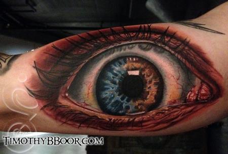 Tattoos - Eyeball! - 66389